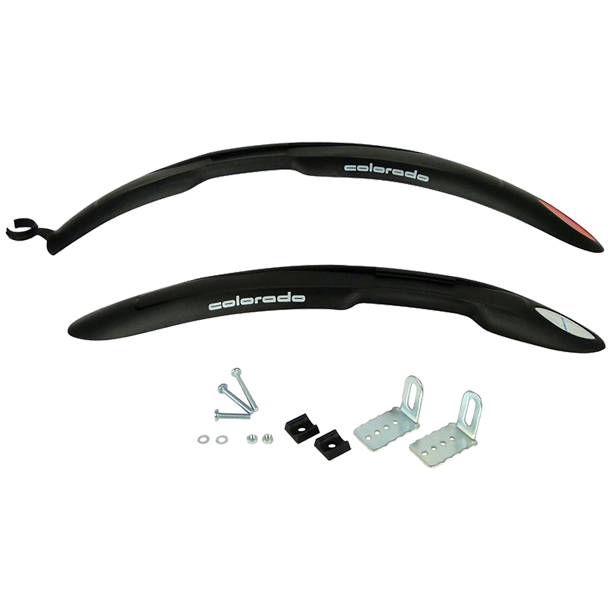 Dresco Schutzblechset Polisport Colorado ATB/MTB 24-26 Zoll