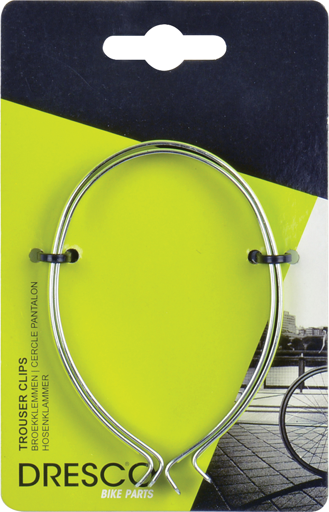 Reflektierende Hosenklammer