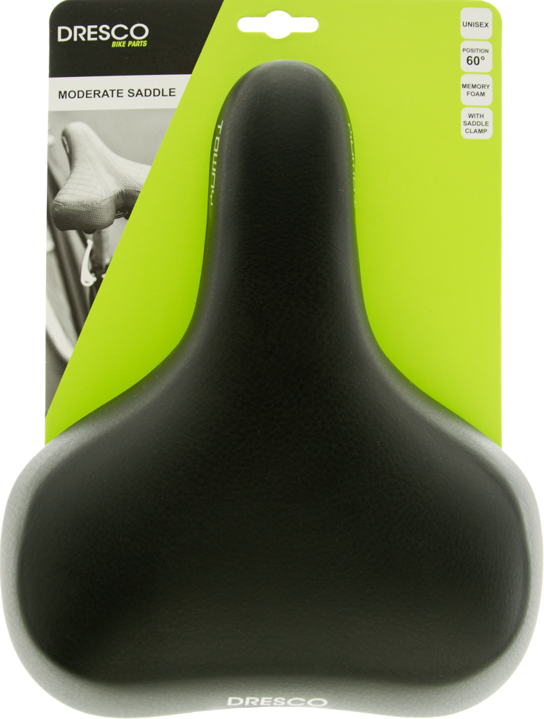 Dresco Fahrradsattel – Towny Memoryfoam – 2GO-Shop