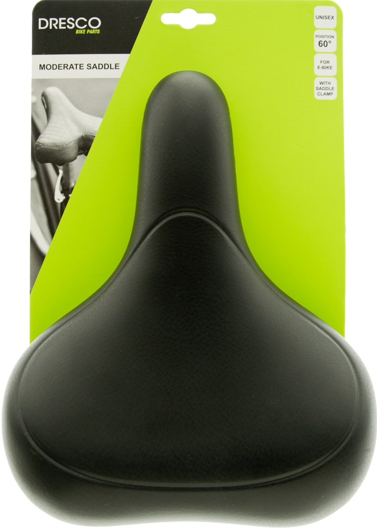 Dresco Fahrradsattel – E-Bike – 2GO-Shop