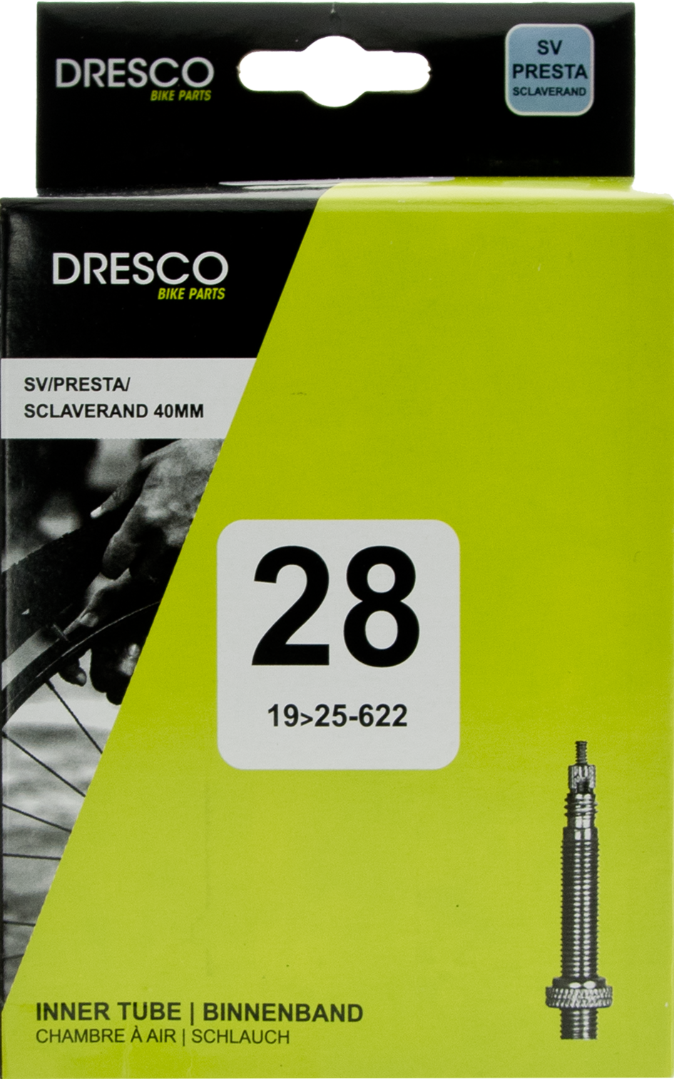 Schlauch 700x23C (19/25-700)