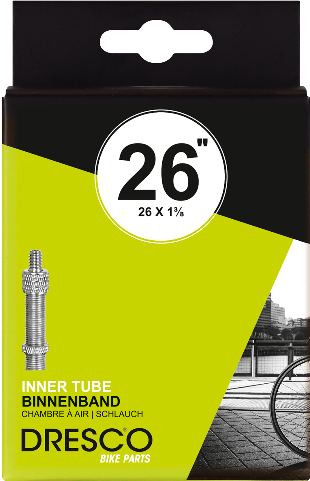 Schlauch 26 x1.75-2.25(47/57-559)