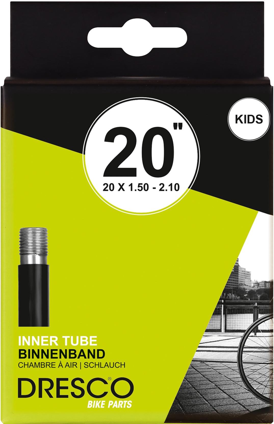 Schlauch 20 x1.50-2.50 (40/62-406)