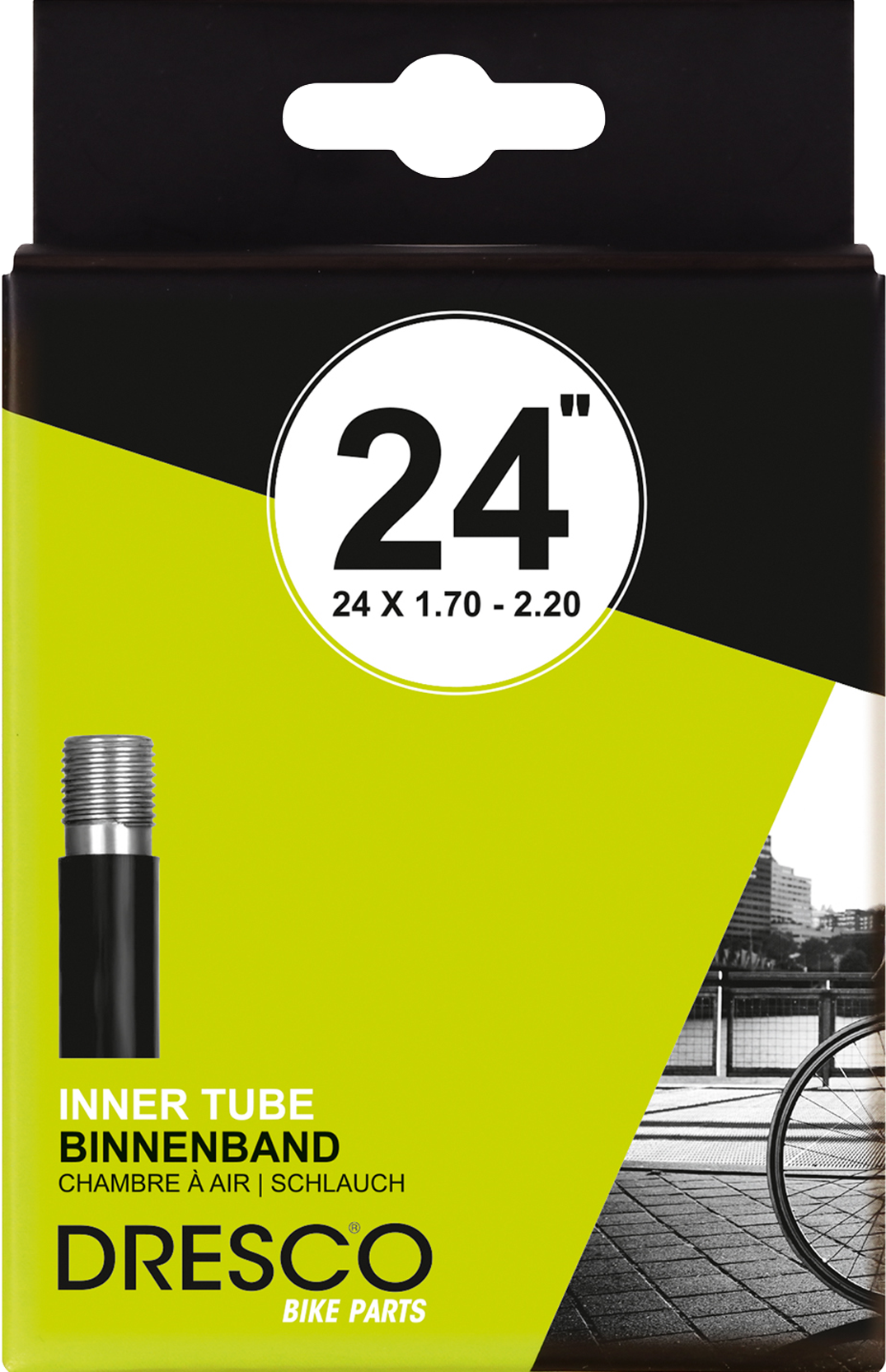 Schlauch 24 x 1.70-2.20 (44/50-507)