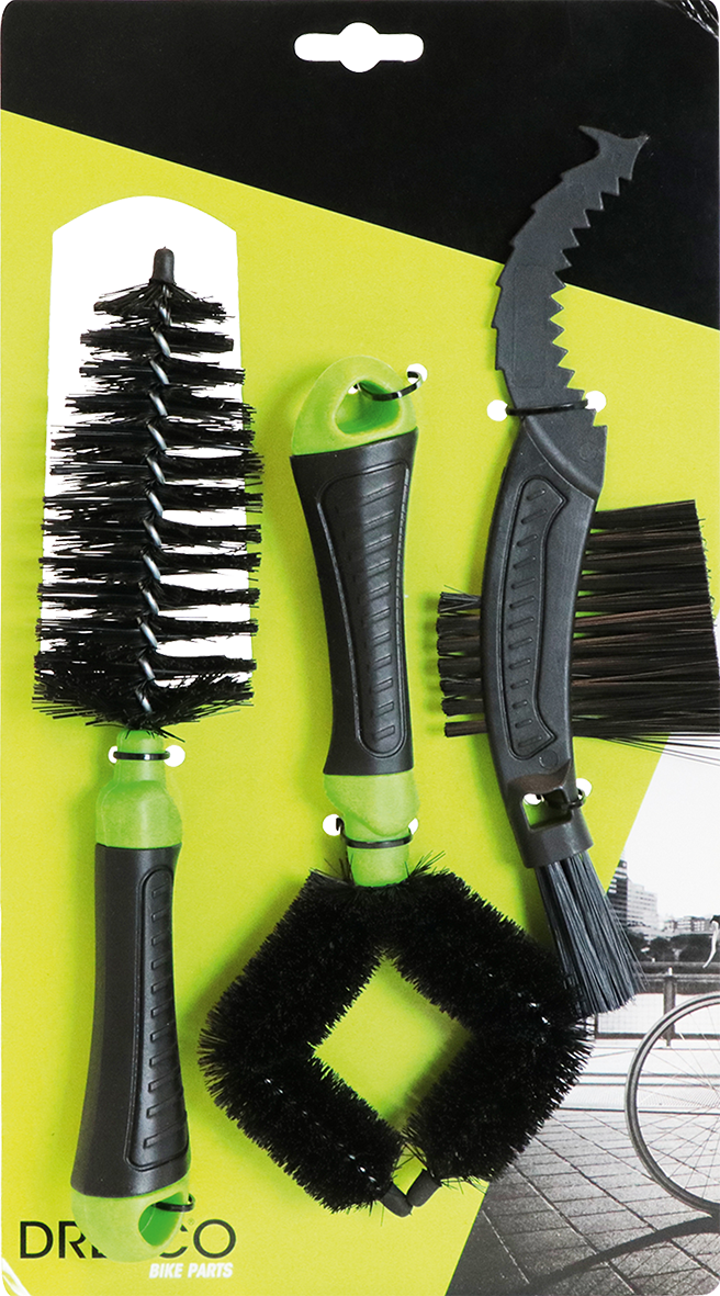 Fahrrad Bürstenset