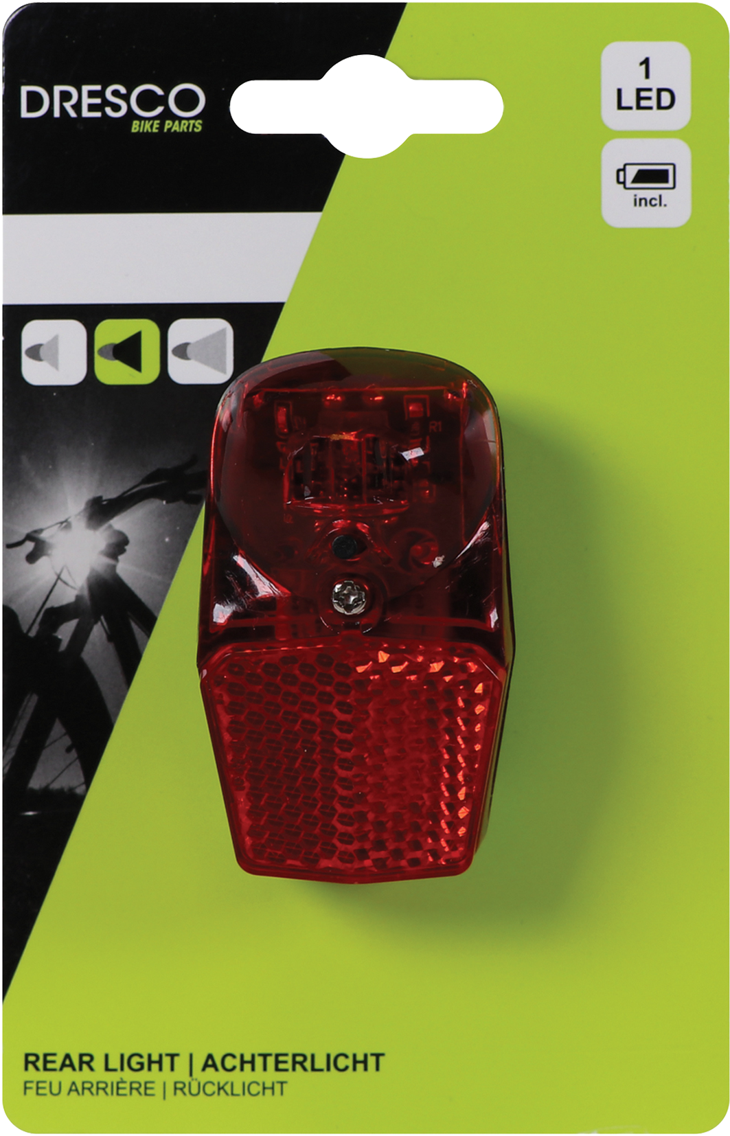 Rücklicht Schutzblech