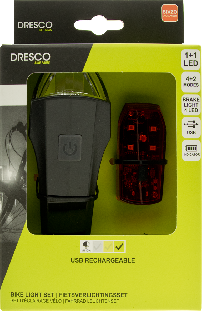 USB Akku-Beleuchtungsset