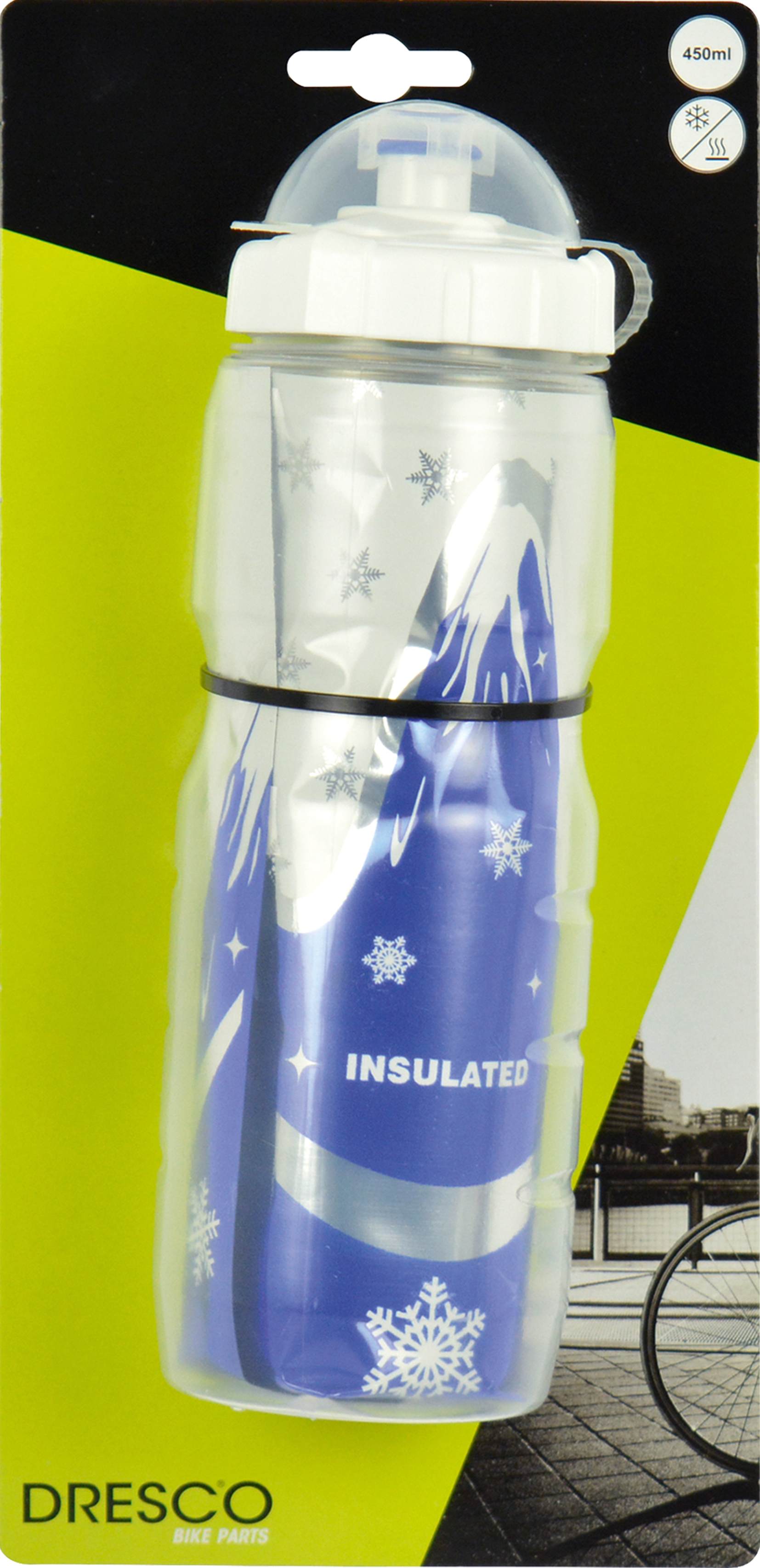 Dresco Trinkflasche Isoliert – 450ml – 2GO-Shop