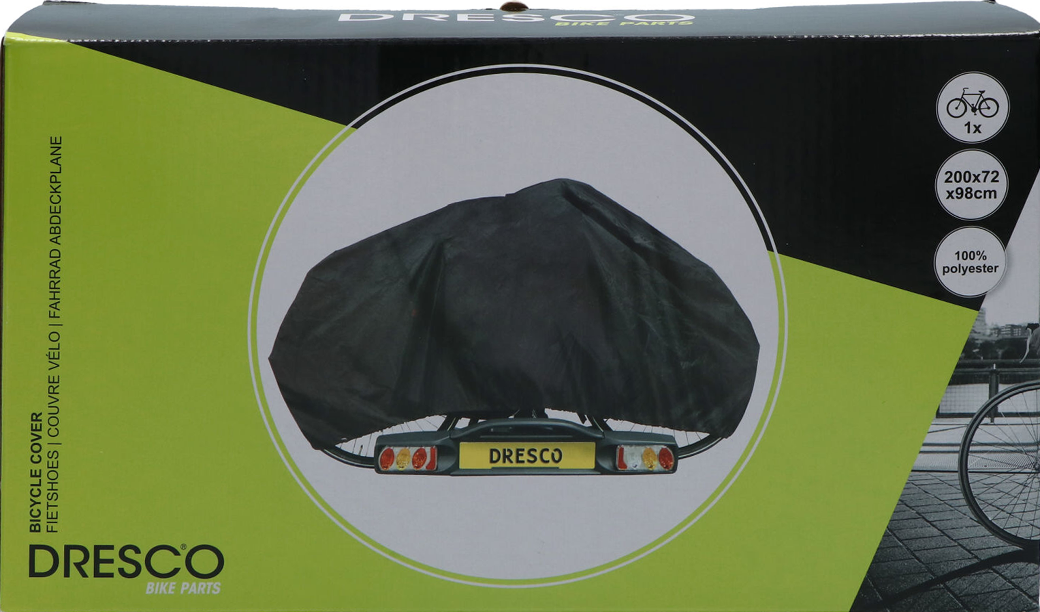 Fahrradgarage für 1 Fahrrad