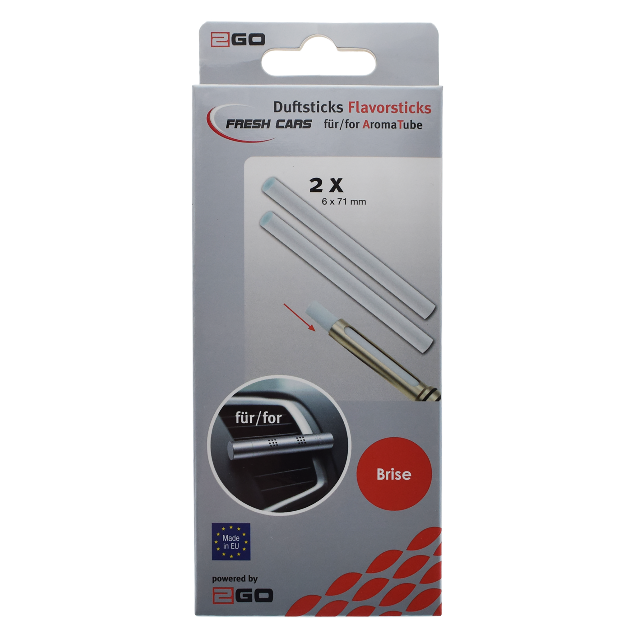 Nachfüll-Sticks für Aroma Tube (2 Stück) - verschiedene Düfte