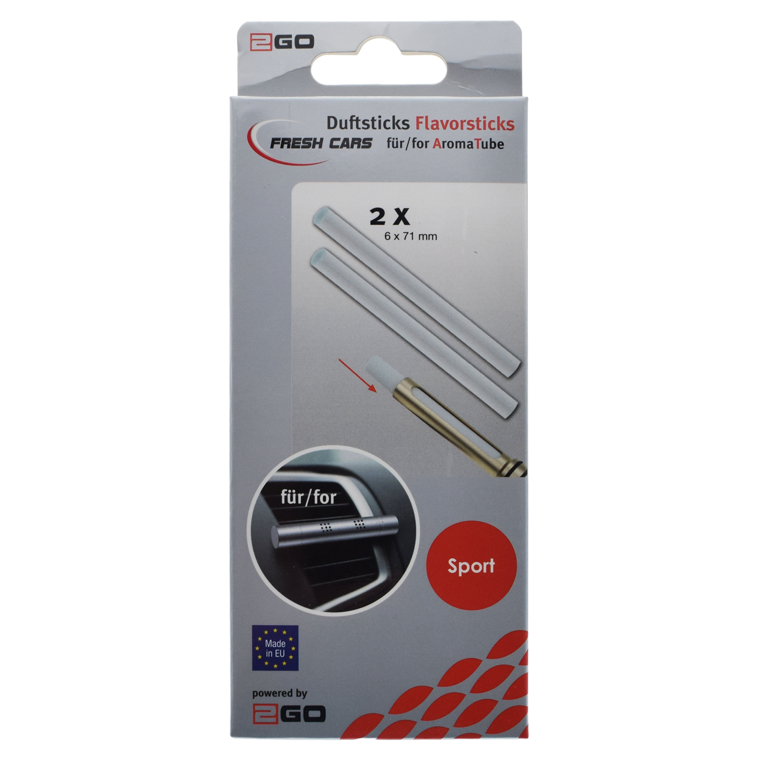 Nachfüll-Stick für Aroma Tube