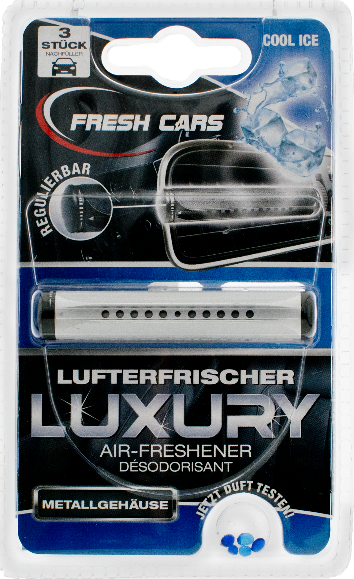 Lufterfrischer LUXURY - verschiedene Düfte