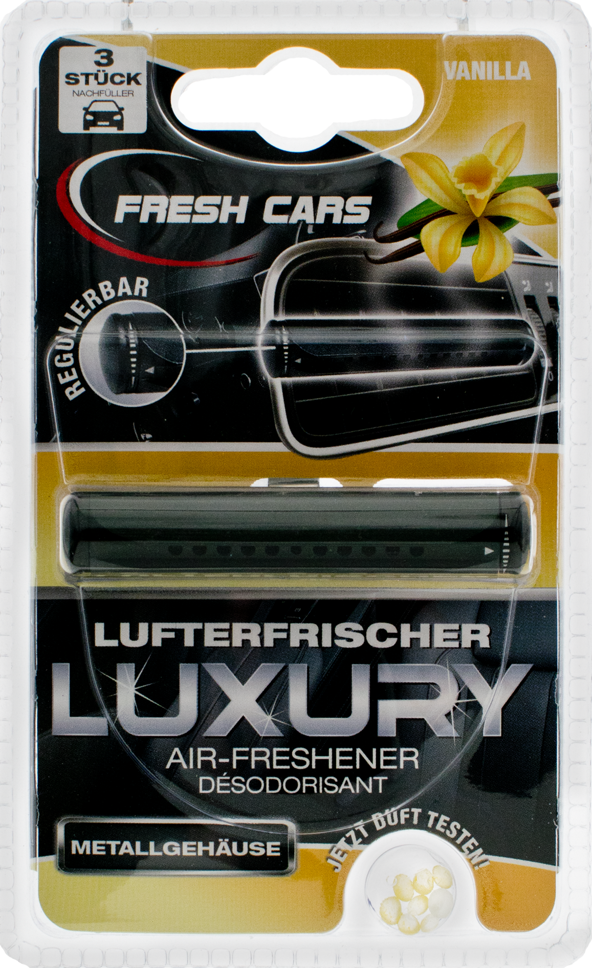 Lufterfrischer LUXURY - verschiedene Düfte