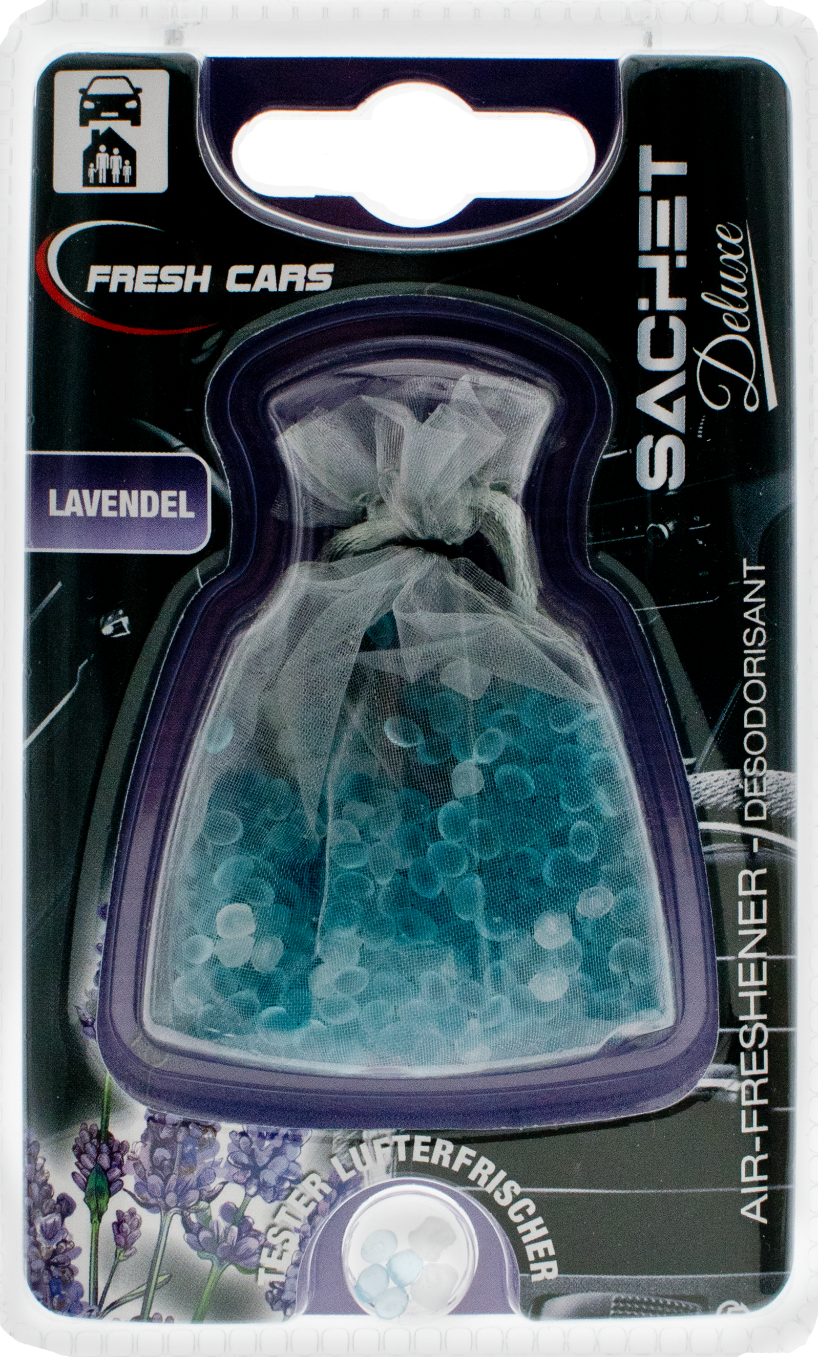 Lufterfrischer Sachet Deluxe - verschiedene Düfte