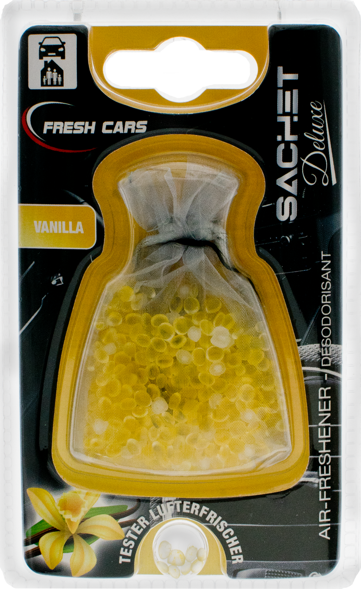 Lufterfrischer Sachet Deluxe - verschiedene Düfte