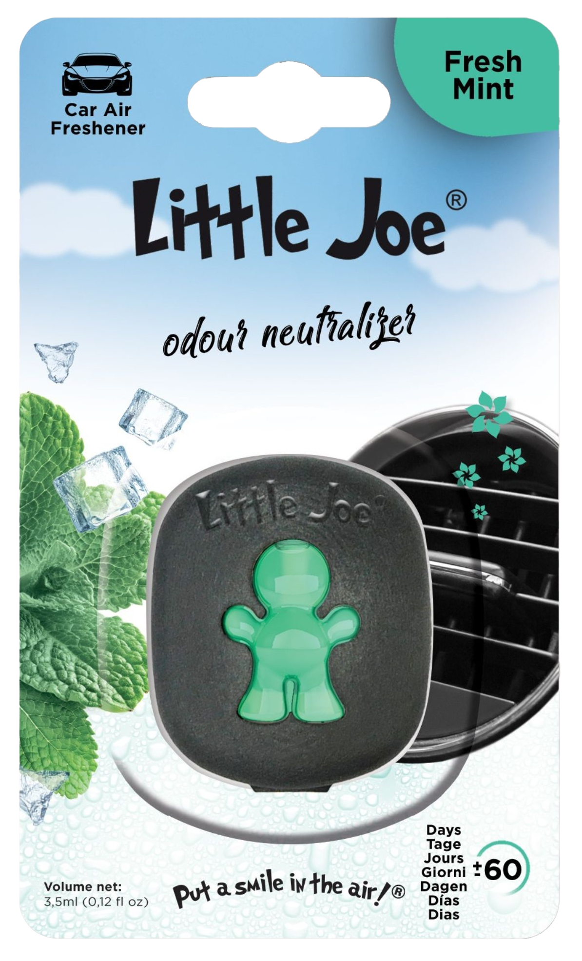 Lufterfrischer Little Joe Membrane - verschiedene Düfte