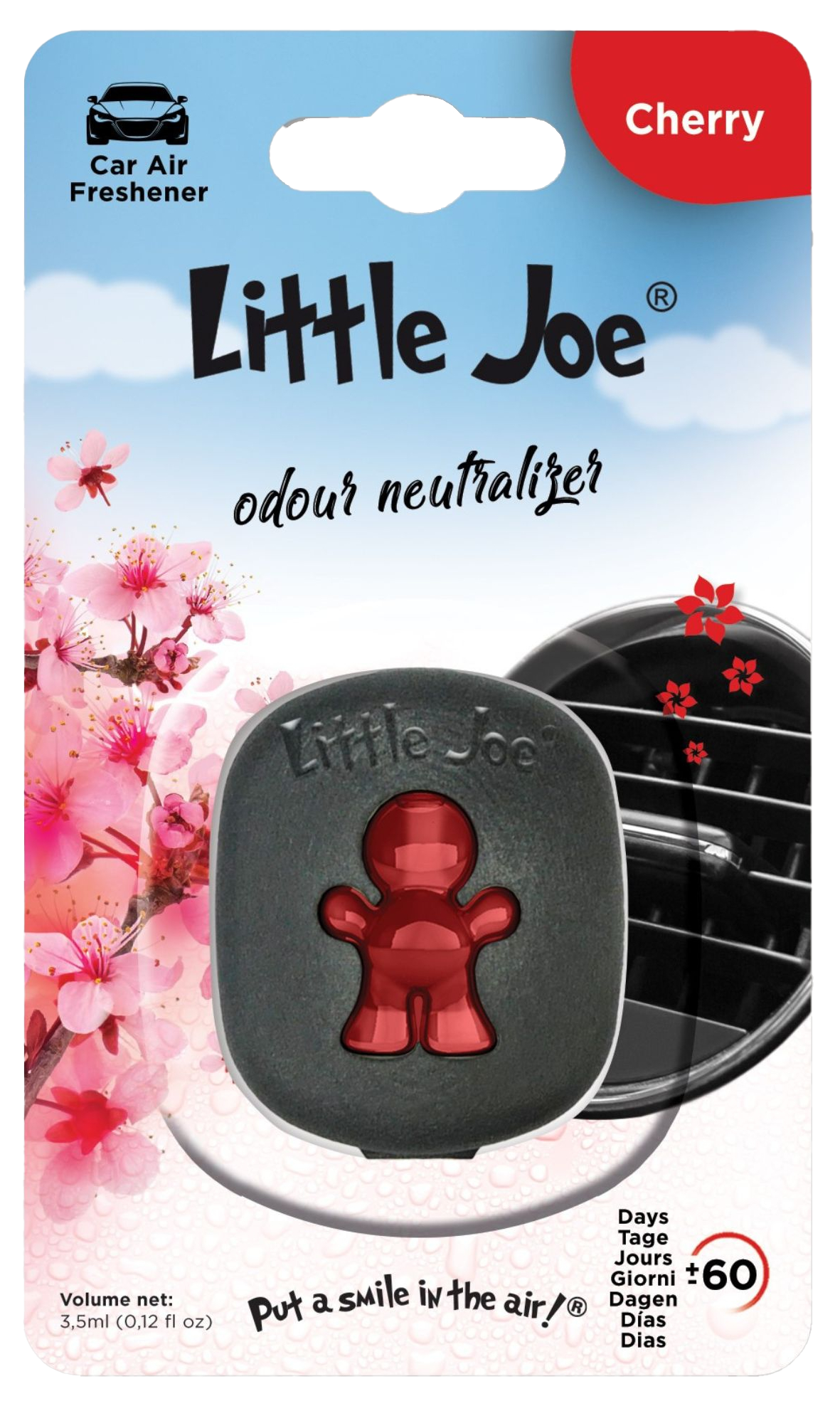 Lufterfrischer Little Joe Membrane - verschiedene Düfte