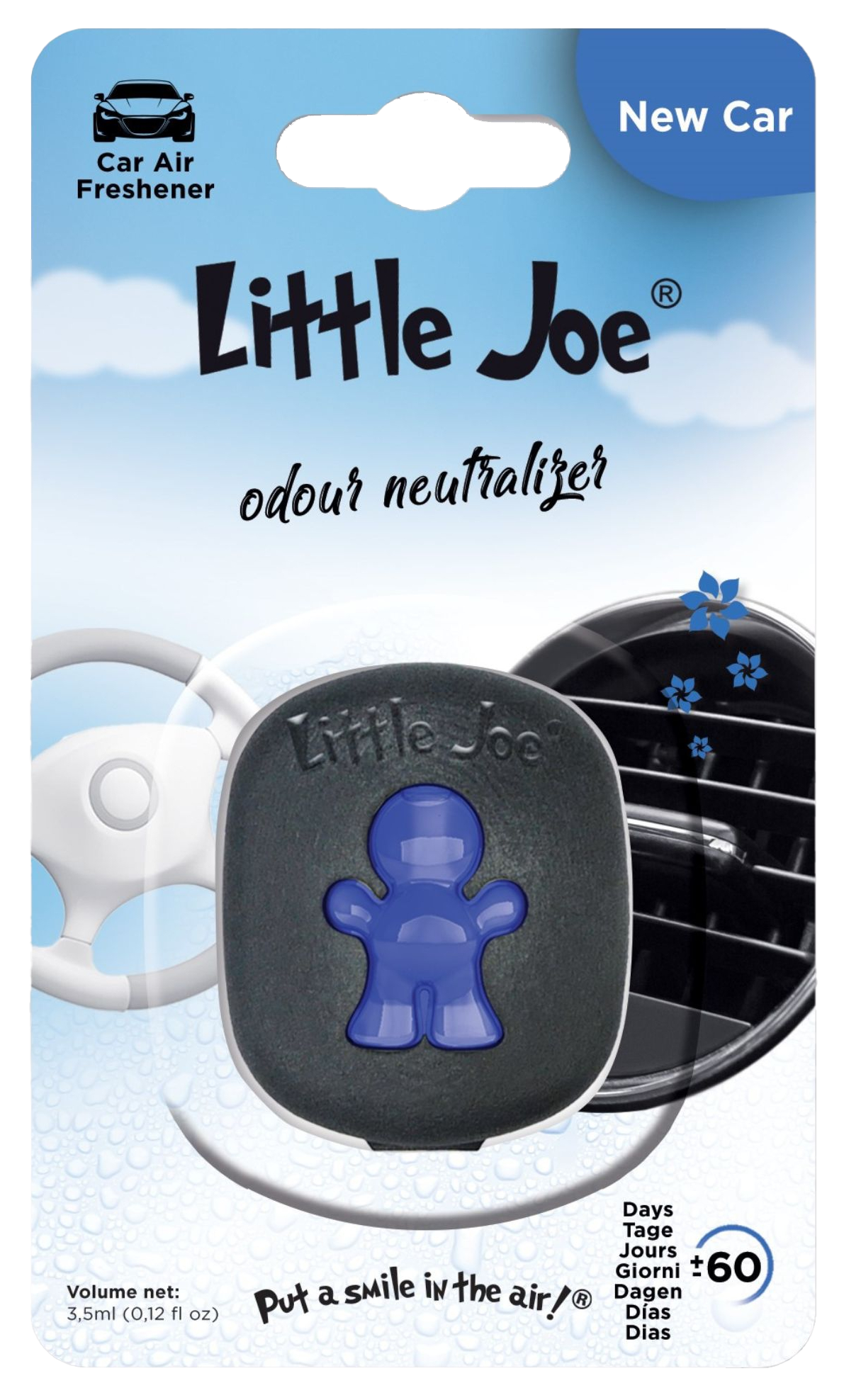 Lufterfrischer Little Joe Membrane - verschiedene Düfte