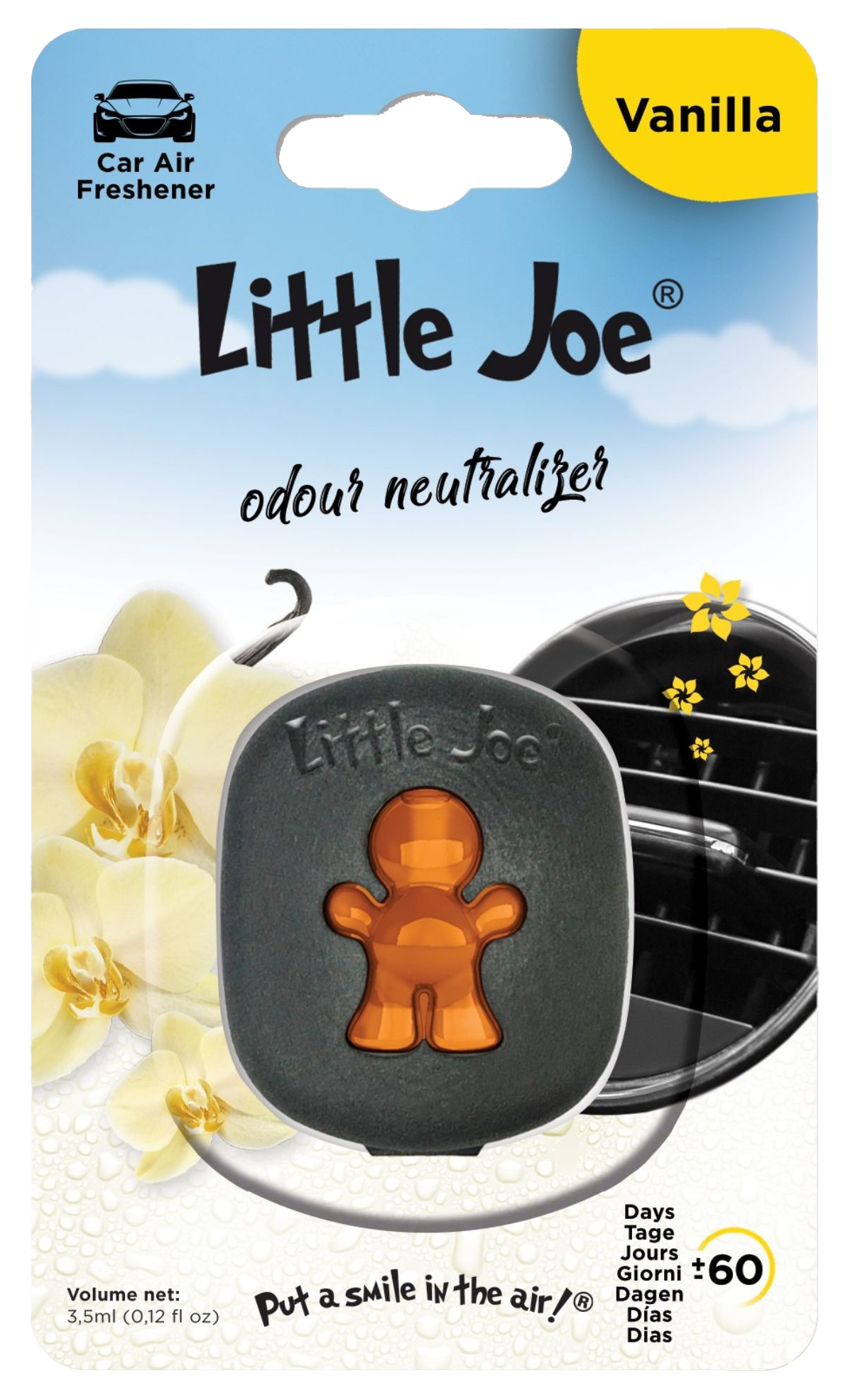 Lufterfrischer Little Joe Membrane - verschiedene Düfte