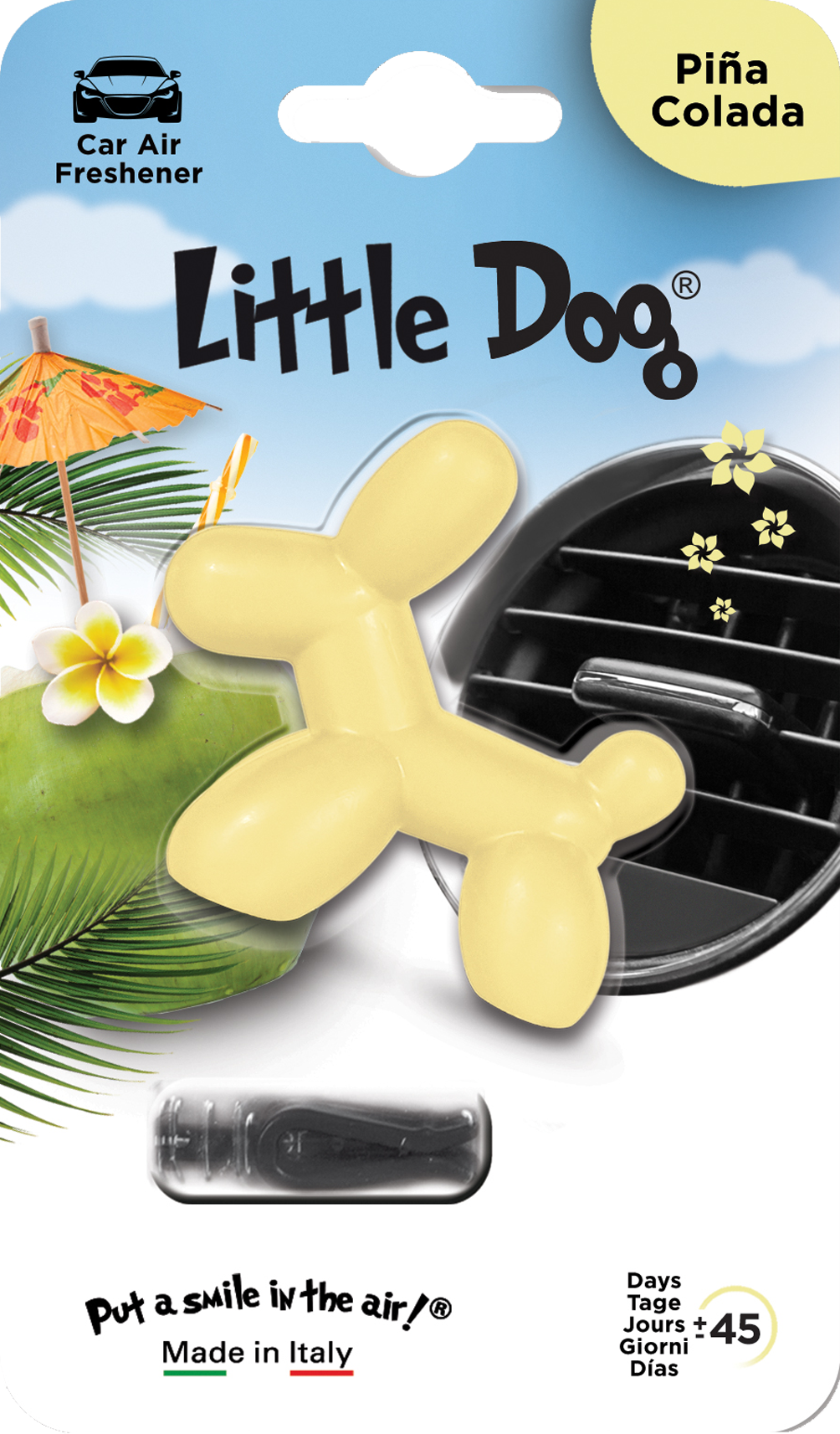 Lufterfrischer Little Dog - verschiedene Düfte
