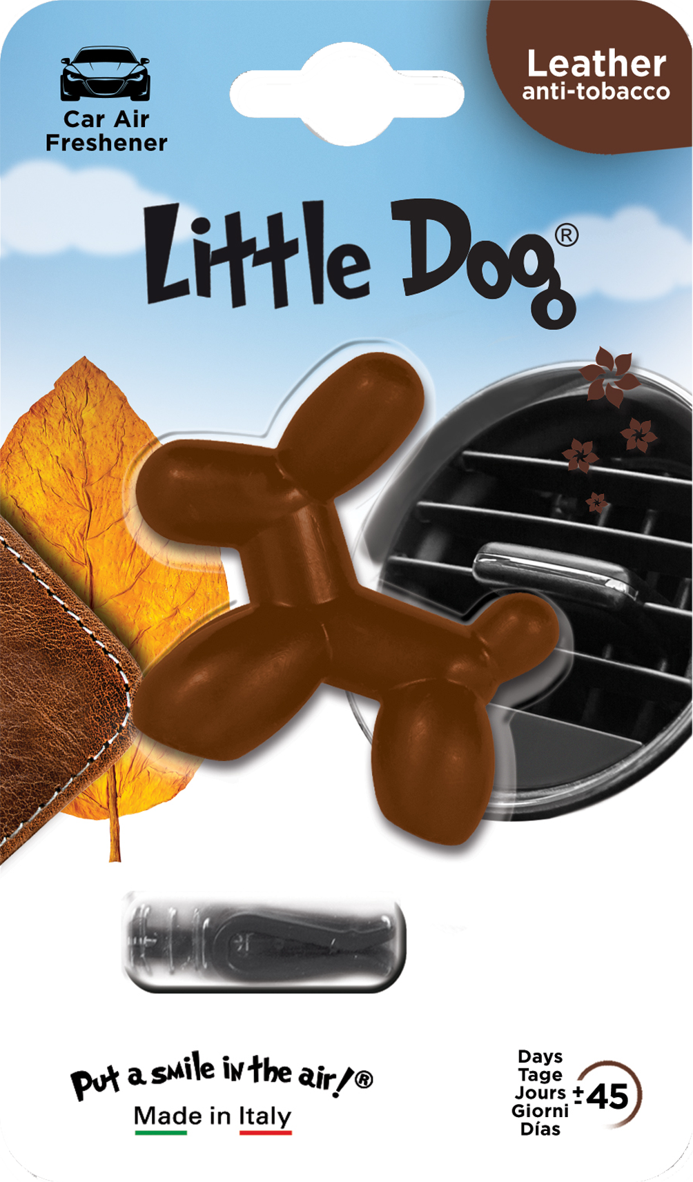 Lufterfrischer Little Dog - verschiedene Düfte