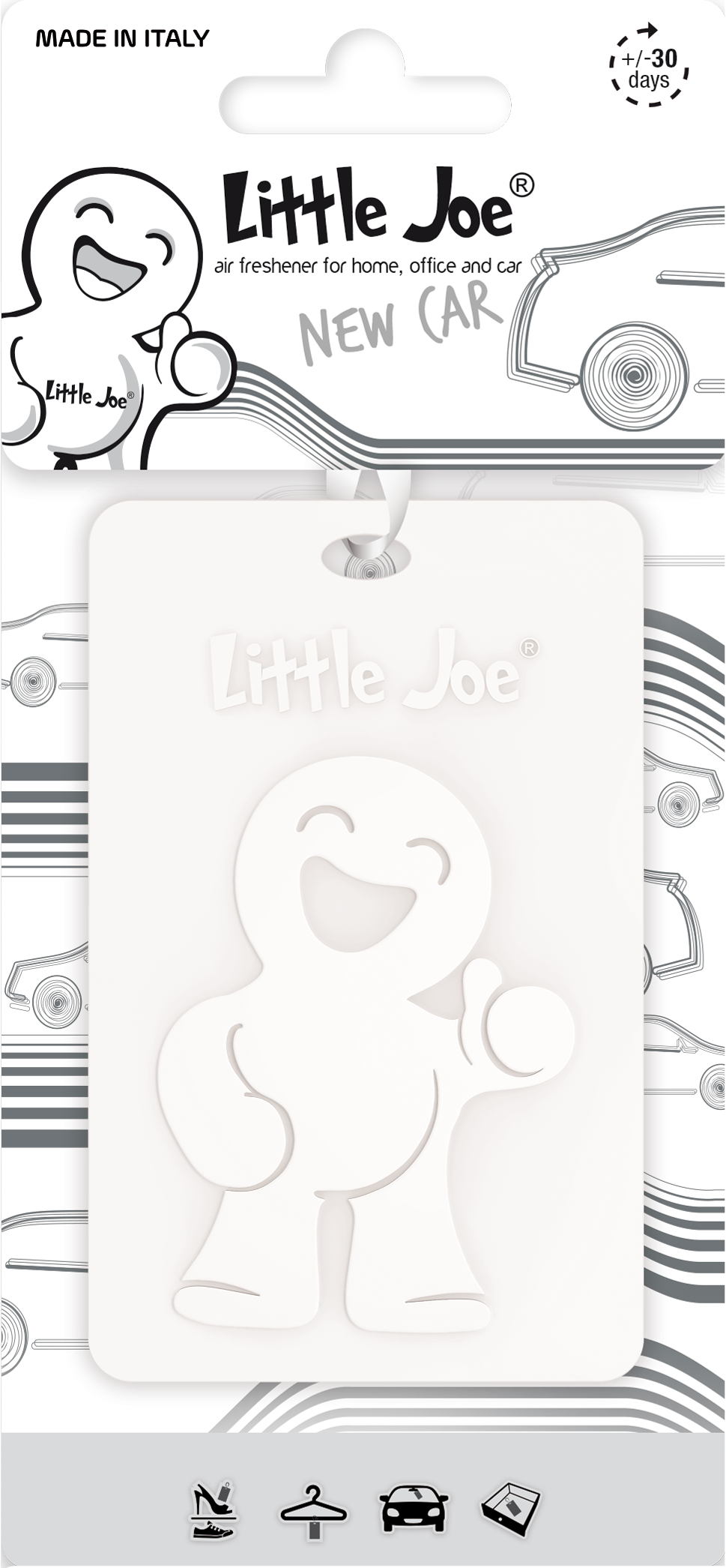 Lufterfrischer Little Joe Duftkarte - verschiedene Düfte
