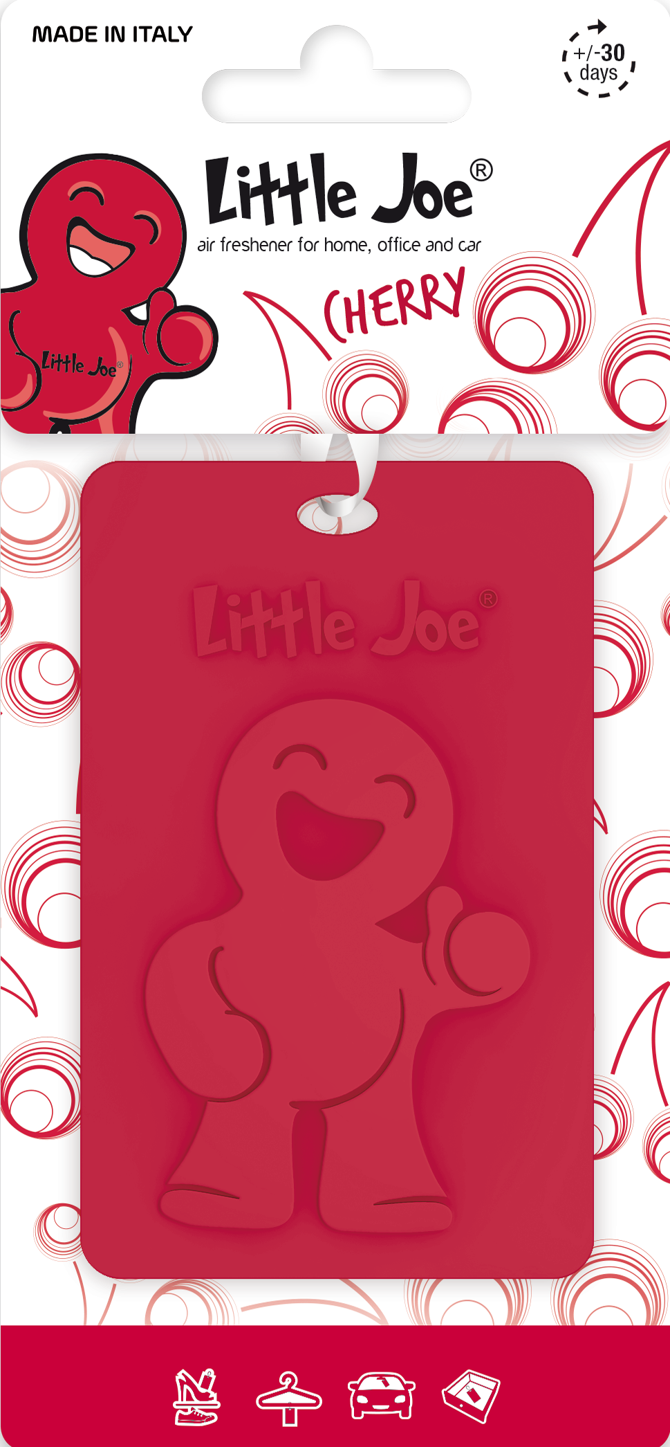 Lufterfrischer Little Joe Duftkarte - verschiedene Düfte