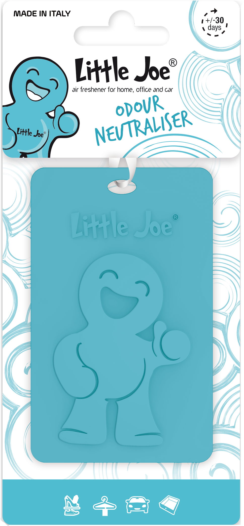 Lufterfrischer Little Joe Duftkarte - verschiedene Düfte