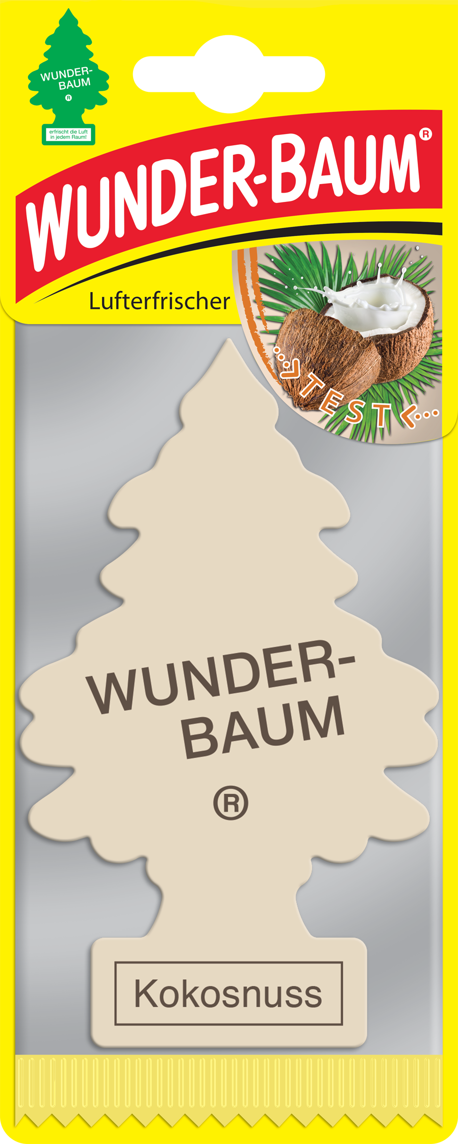 Bäumchen 1er - verschiedene Düfte