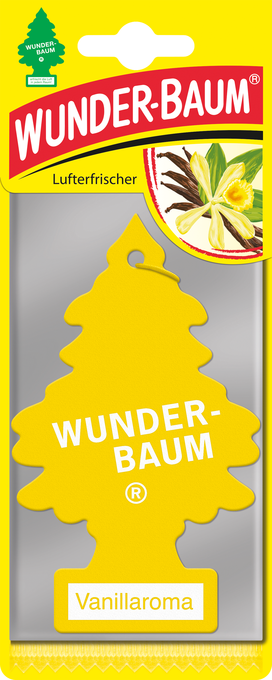 Bäumchen 3er Set - verschiedene Düfte