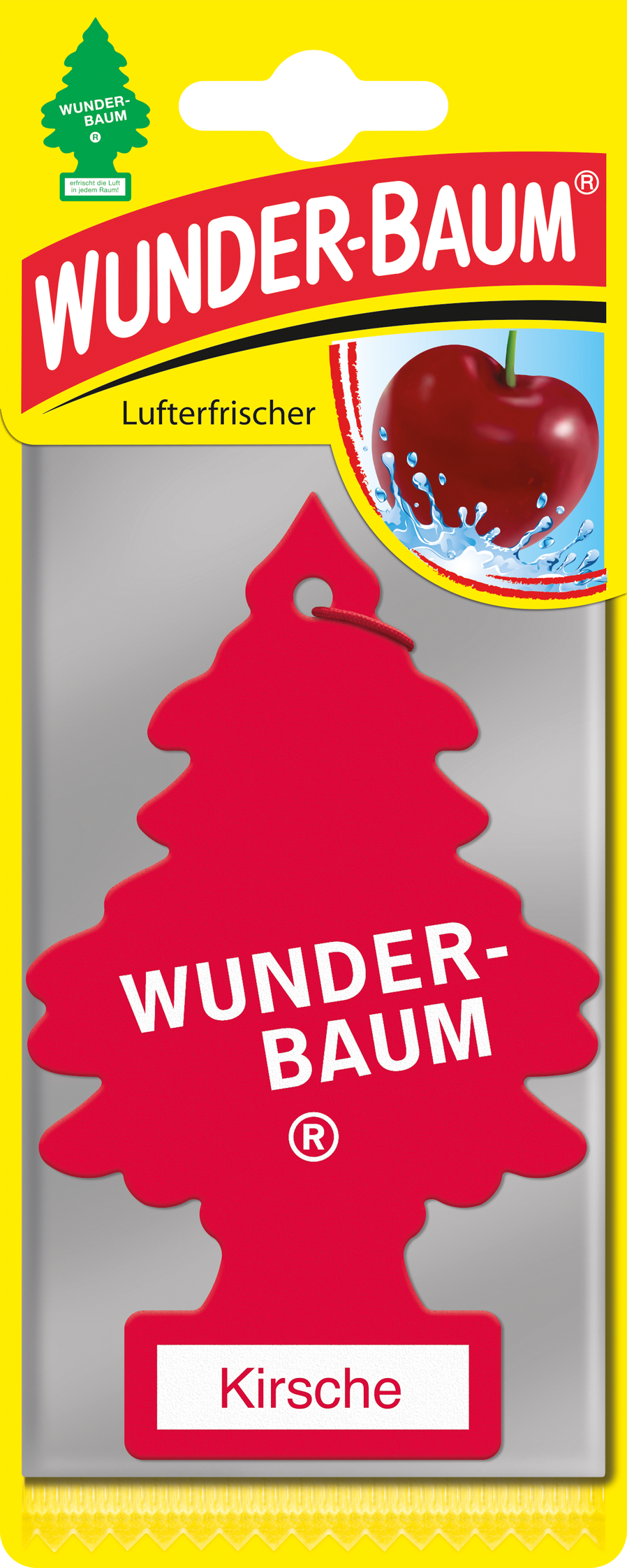 Bäumchen 3er Set - verschiedene Düfte