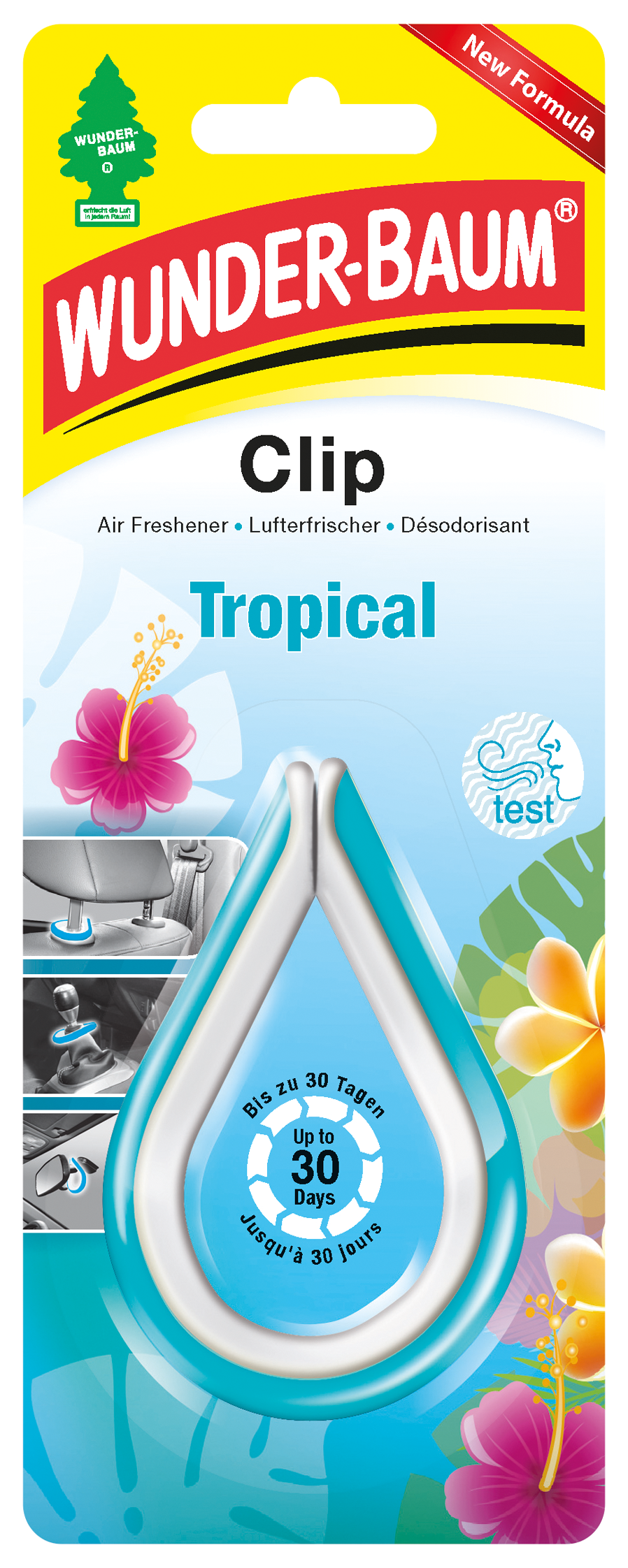 Duftclip - verschiedene Düfte