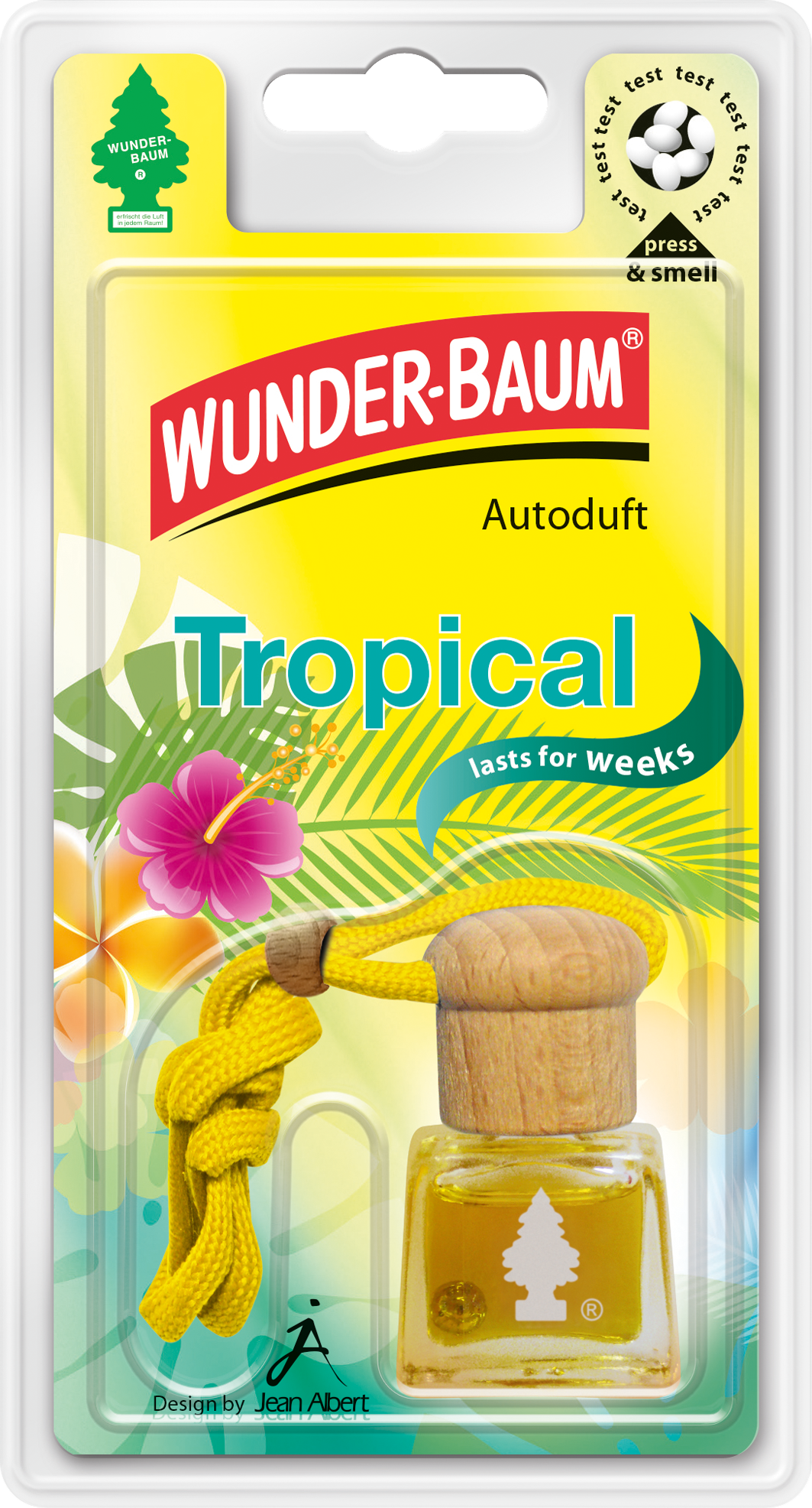 Duftflakon - verschiedene Düfte