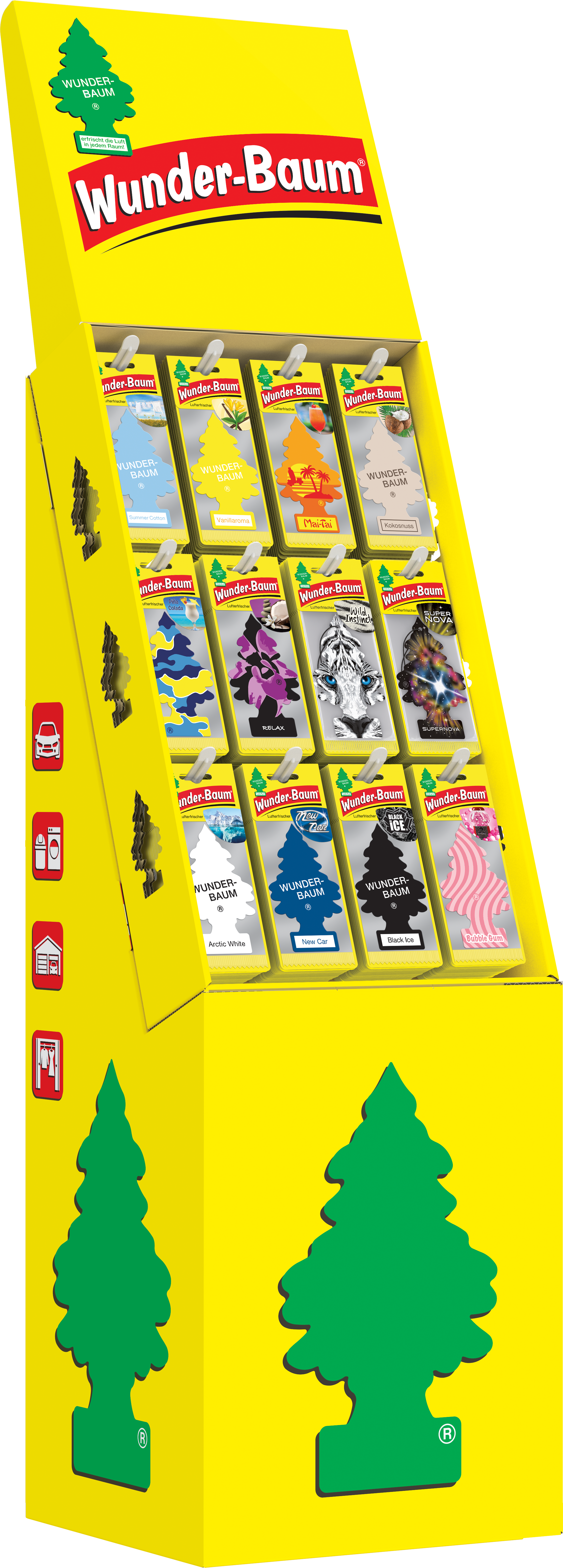 Wunderbaum Display 187130