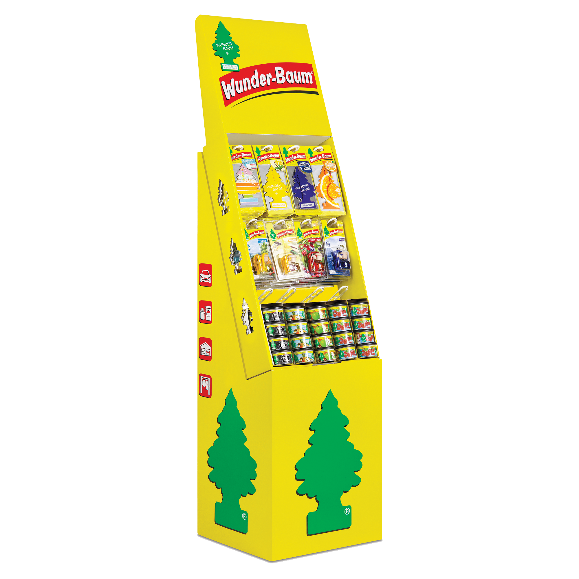 Wunderbaum Display 20469