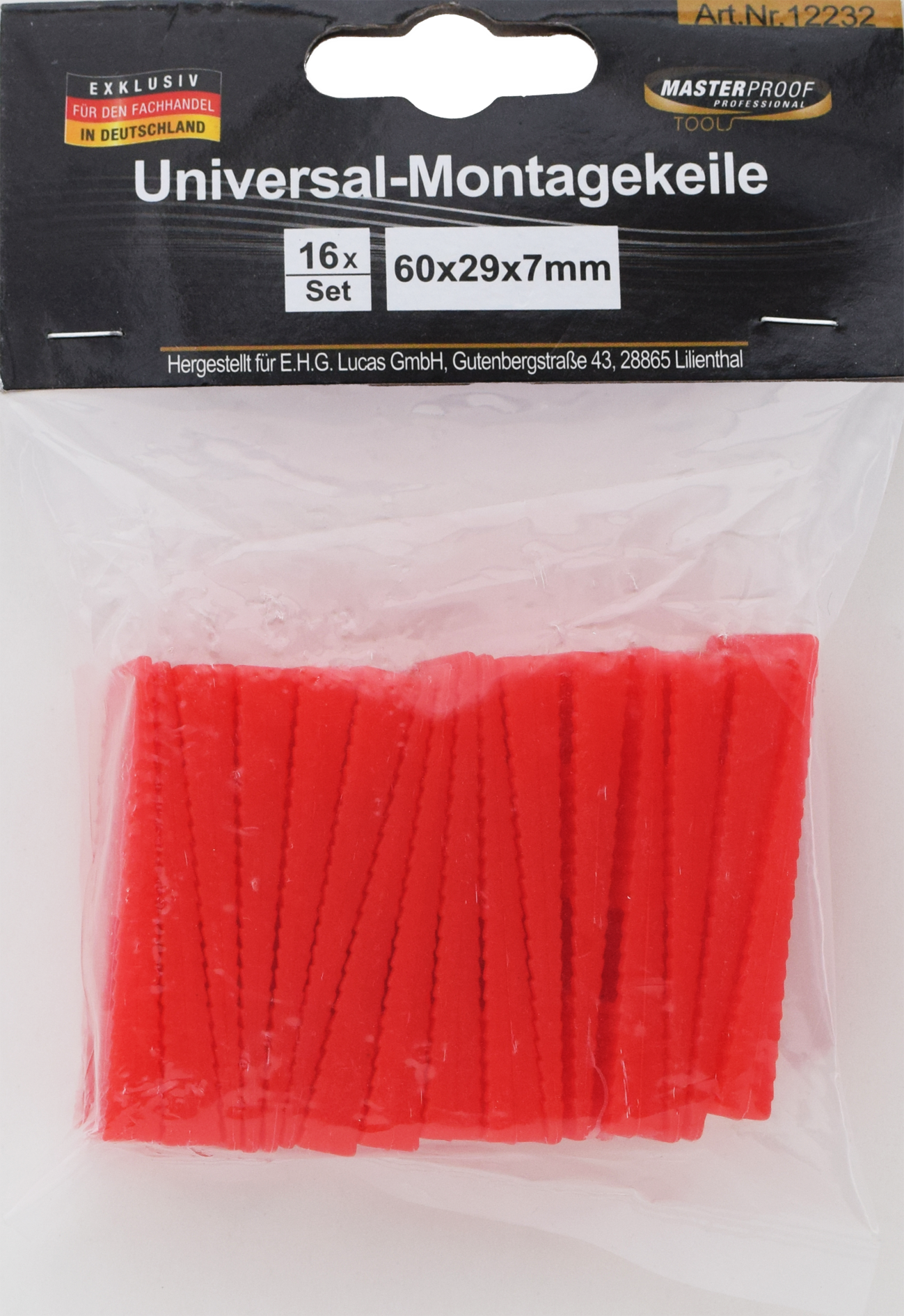 Universal-Montagekeile