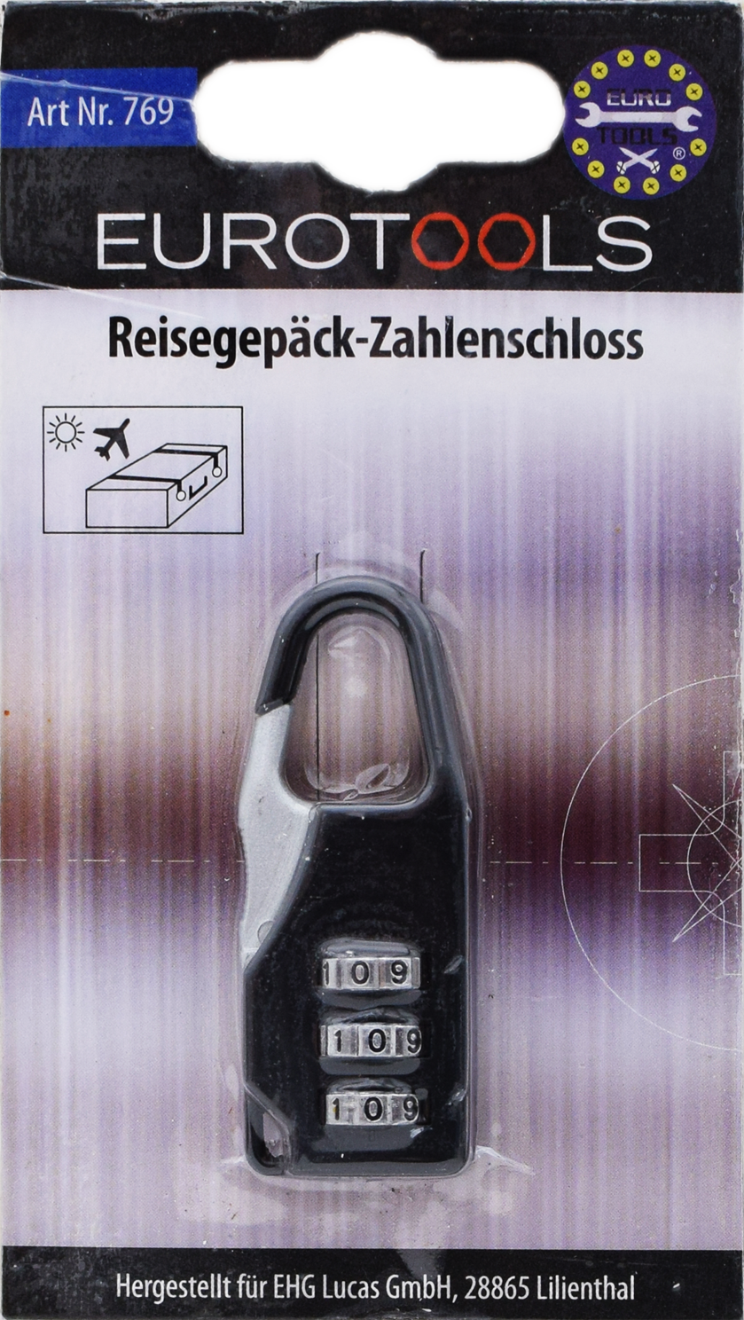 Reisegepäck-Zahlenschloss