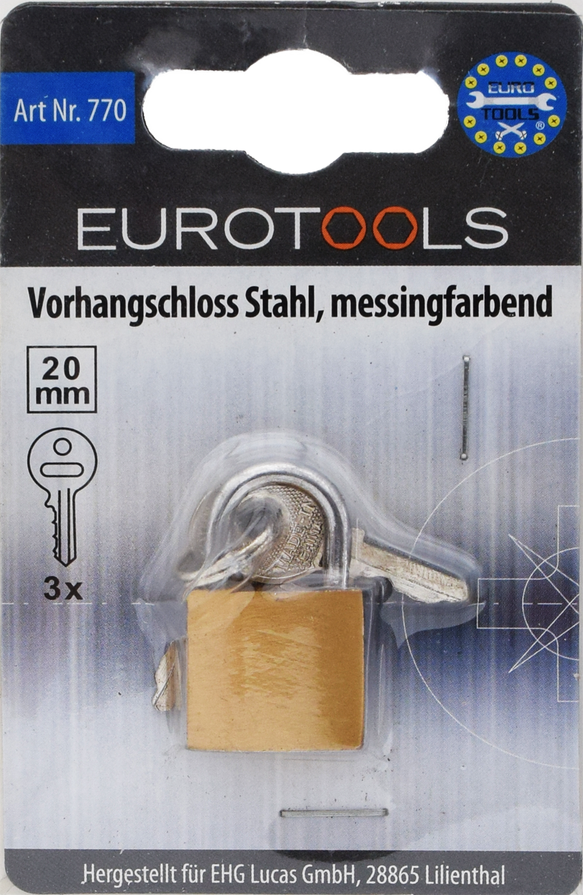 Keller-Vorhangschloss