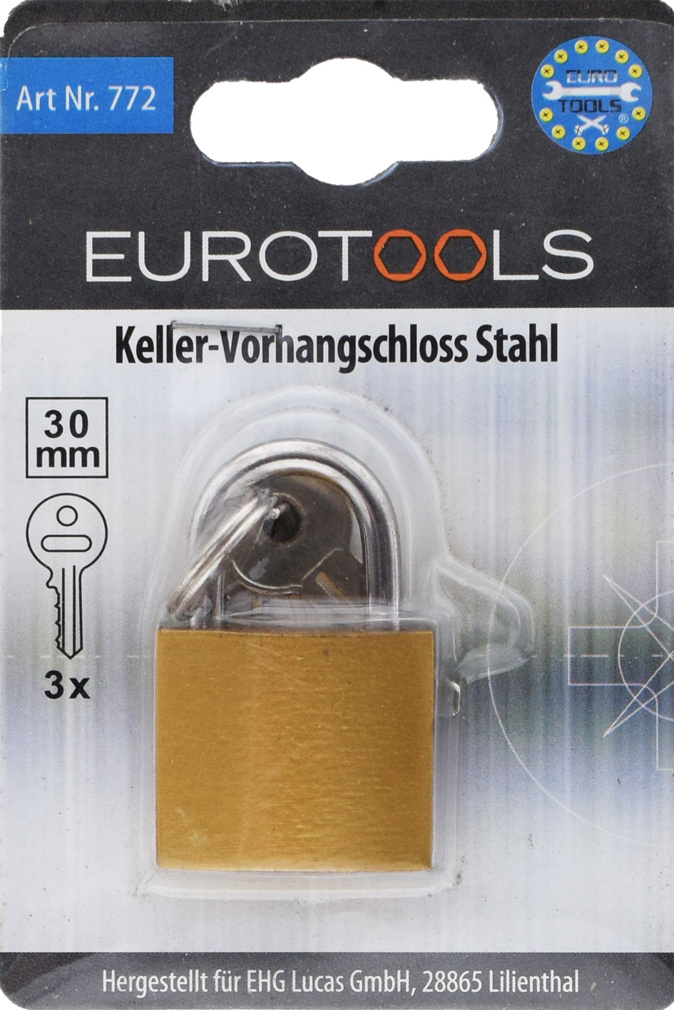 Keller-Vorhangschloss