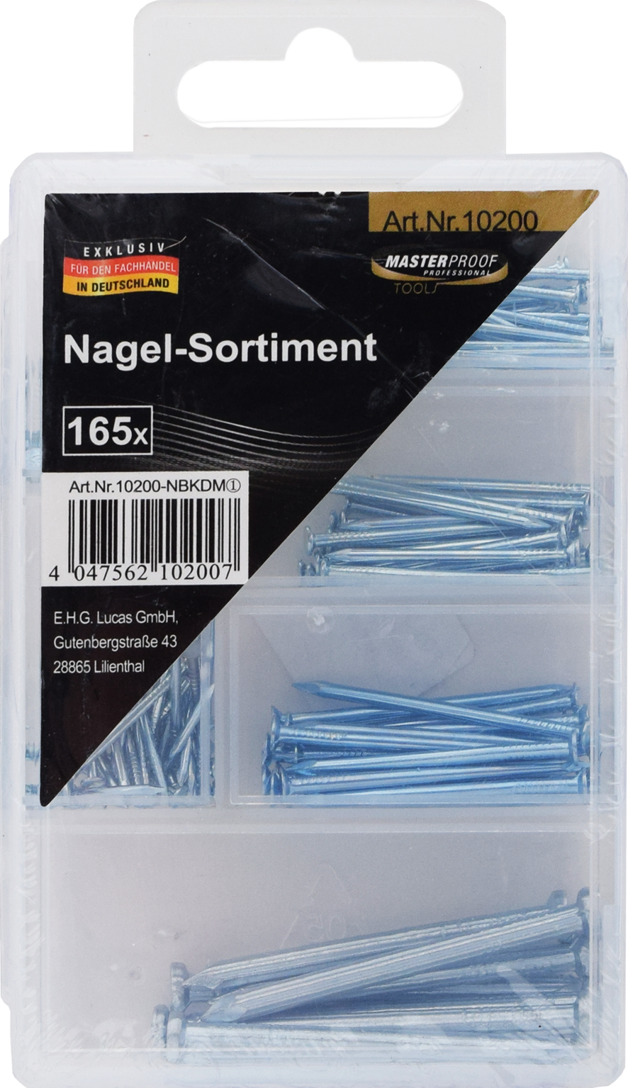 Nagel-Sortiment