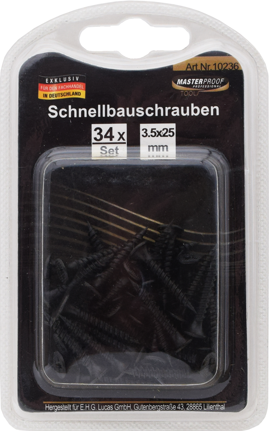 Schnellbauschrauben 3,5 x 25 mm