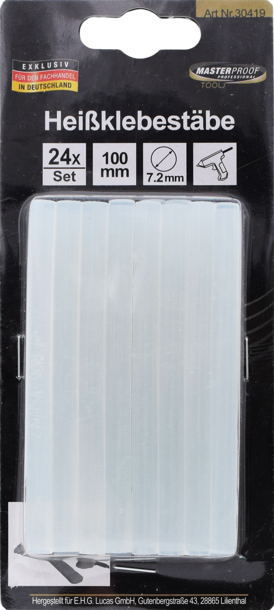 Heißklebestäbe 7,2 x 100 mm