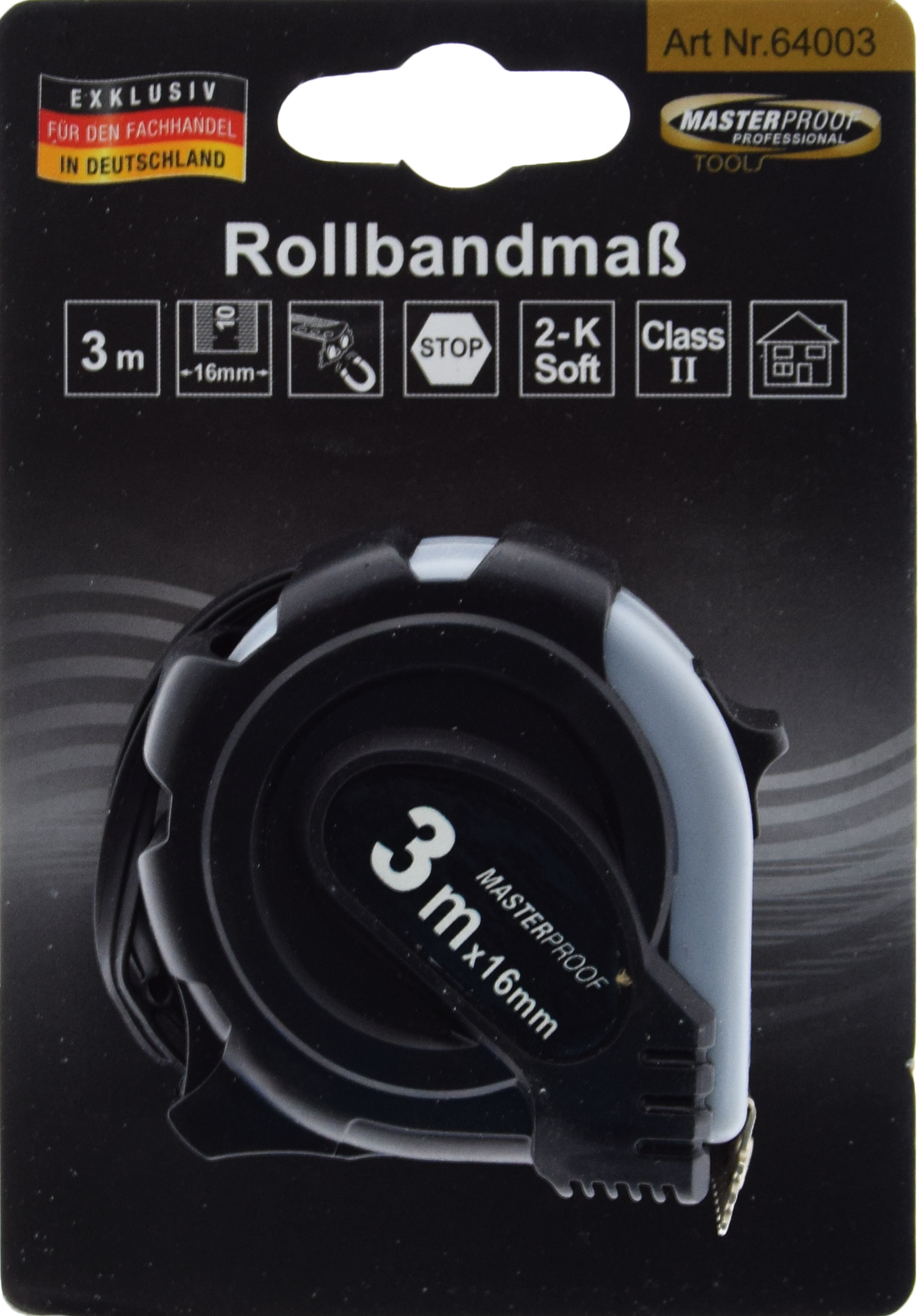 Rollbandmaß 3 m
