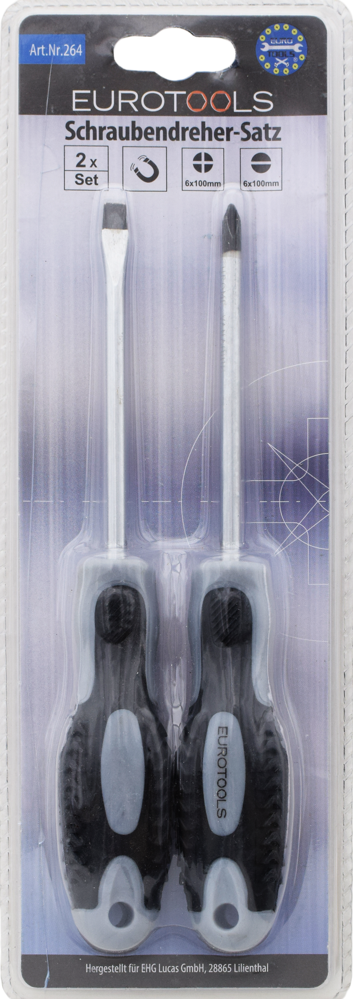 Schraubendreher-Satz 100mm