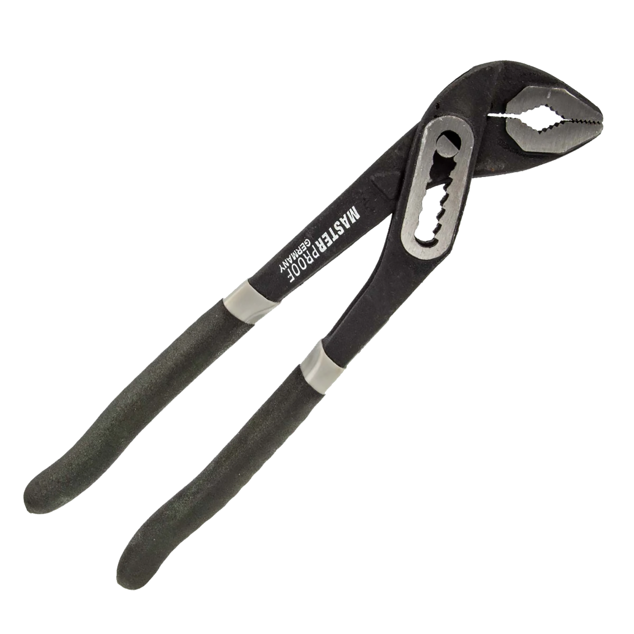 Wasserpumpenzange - CRV - gummierte Griffe - 240 mm