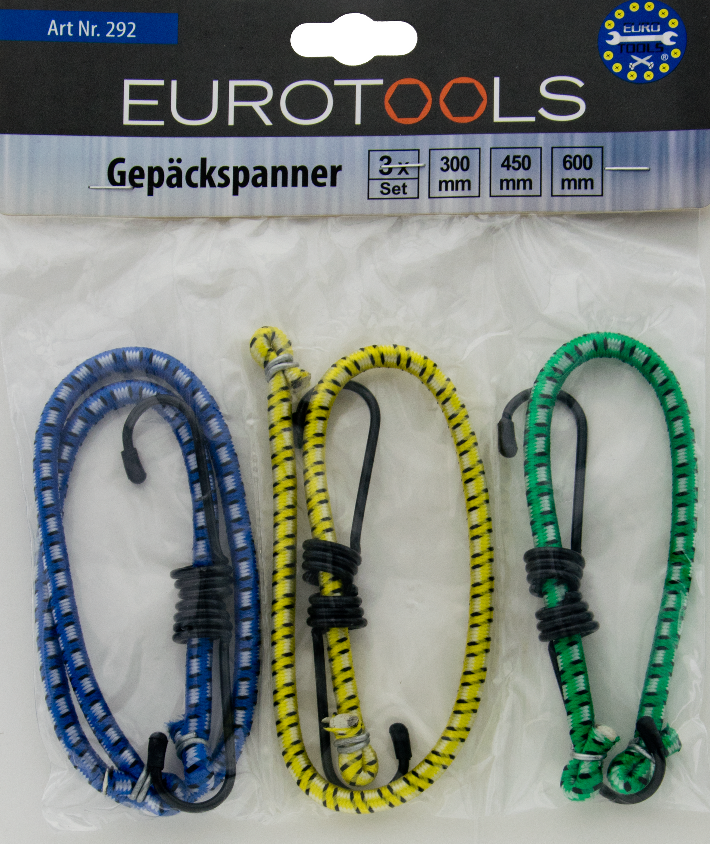 Gepäckspanner 3-teilig