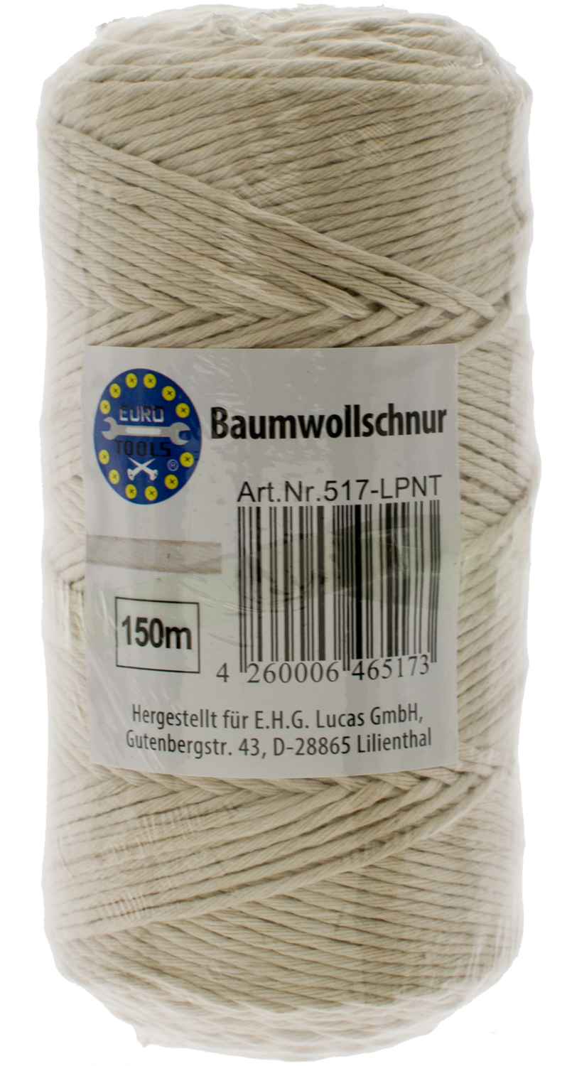 Baumwollschnur