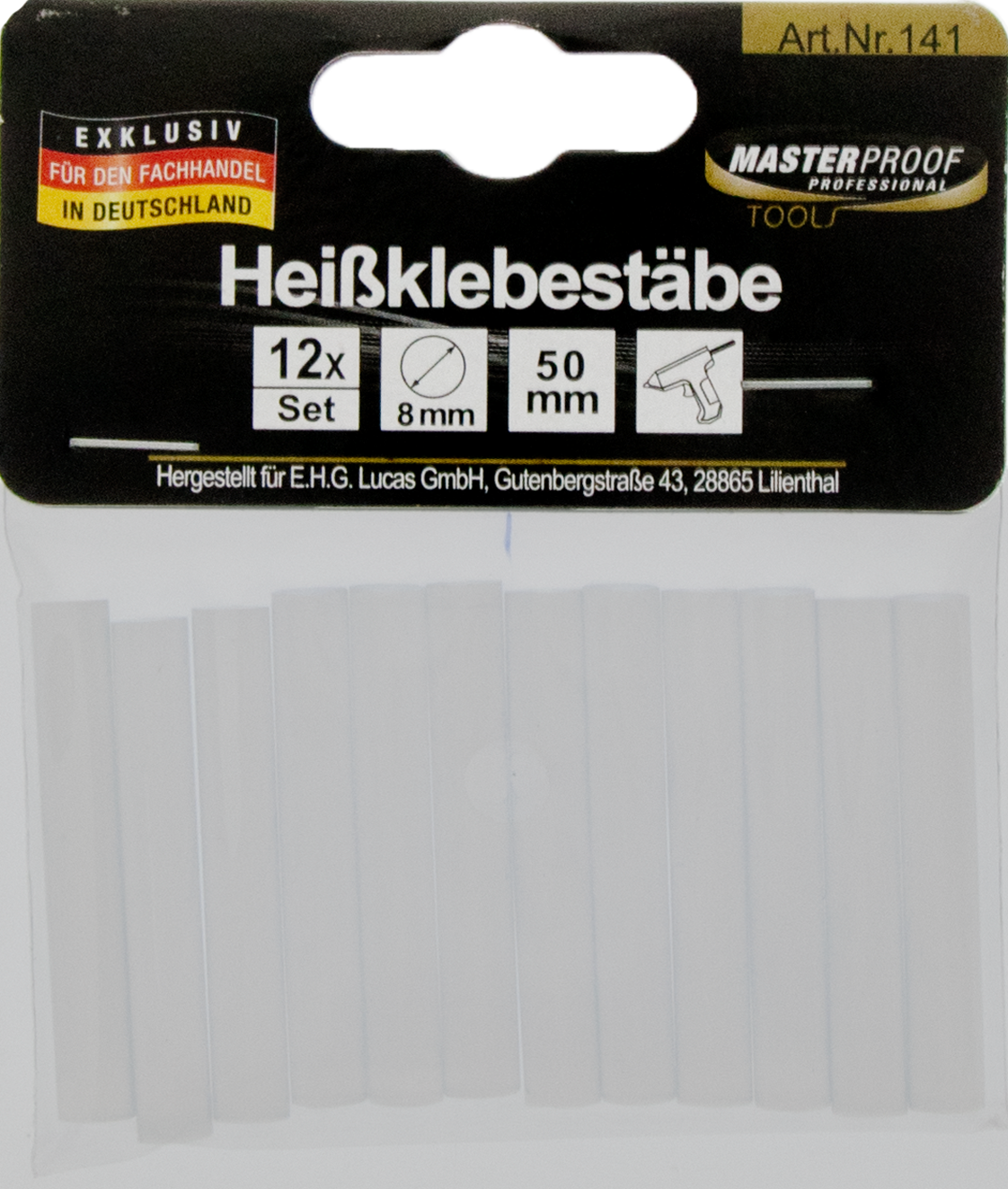 Heißklebestäbe 7,2 x 50 mm
