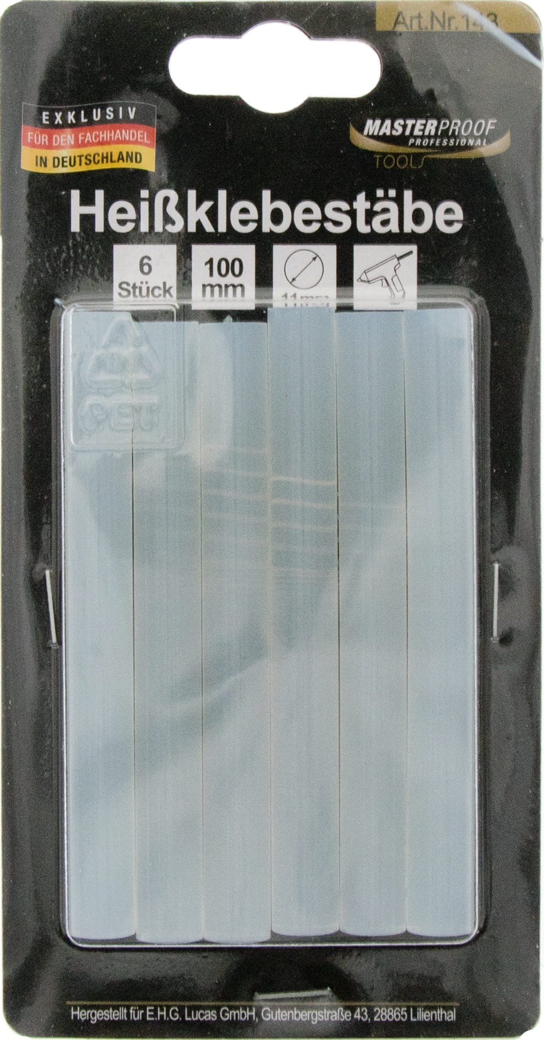 Heißklebestäbe 11 x 100 mm