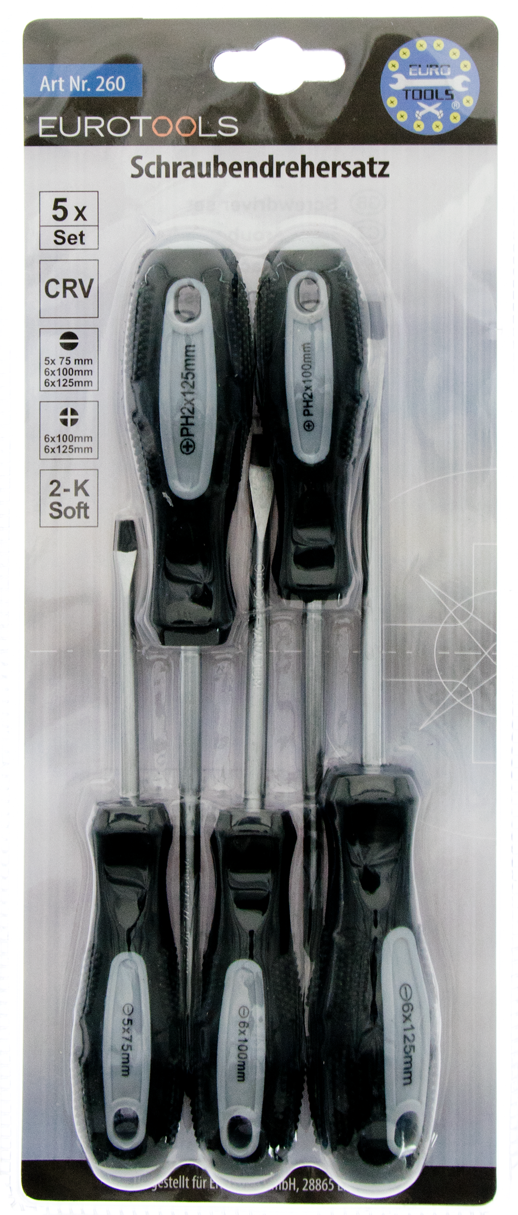 Schraubendreher-Satz 5-teilig